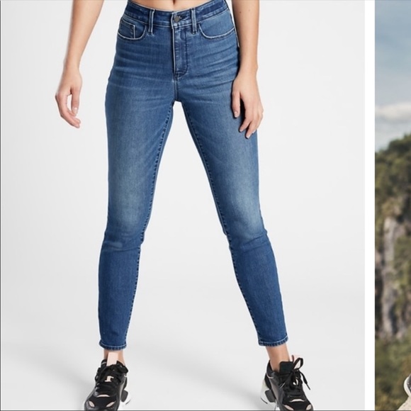 Athleta Sculptek Skinny Jeans - Picture 1 of 5